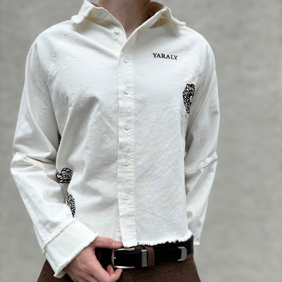 Heavy Cotton Shirt (White)