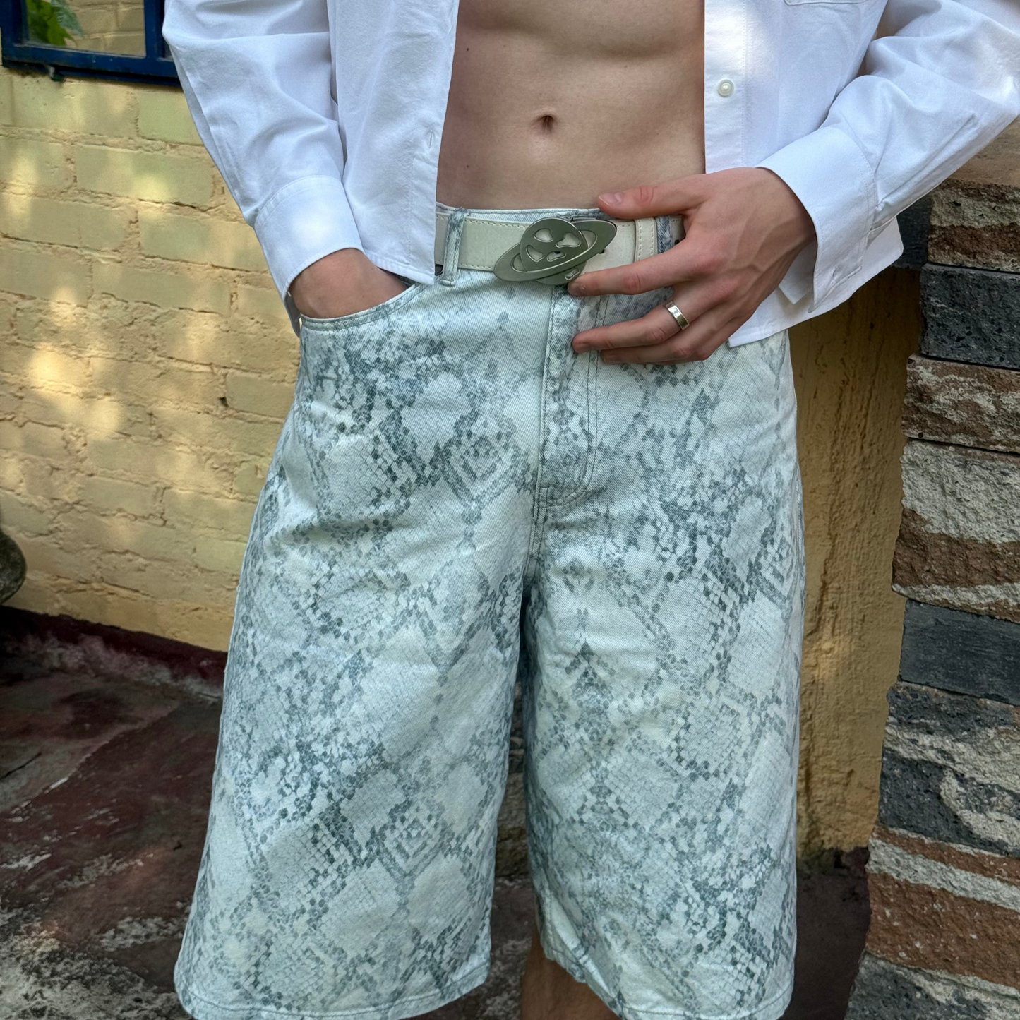 Saturn Belt (Vintage White)