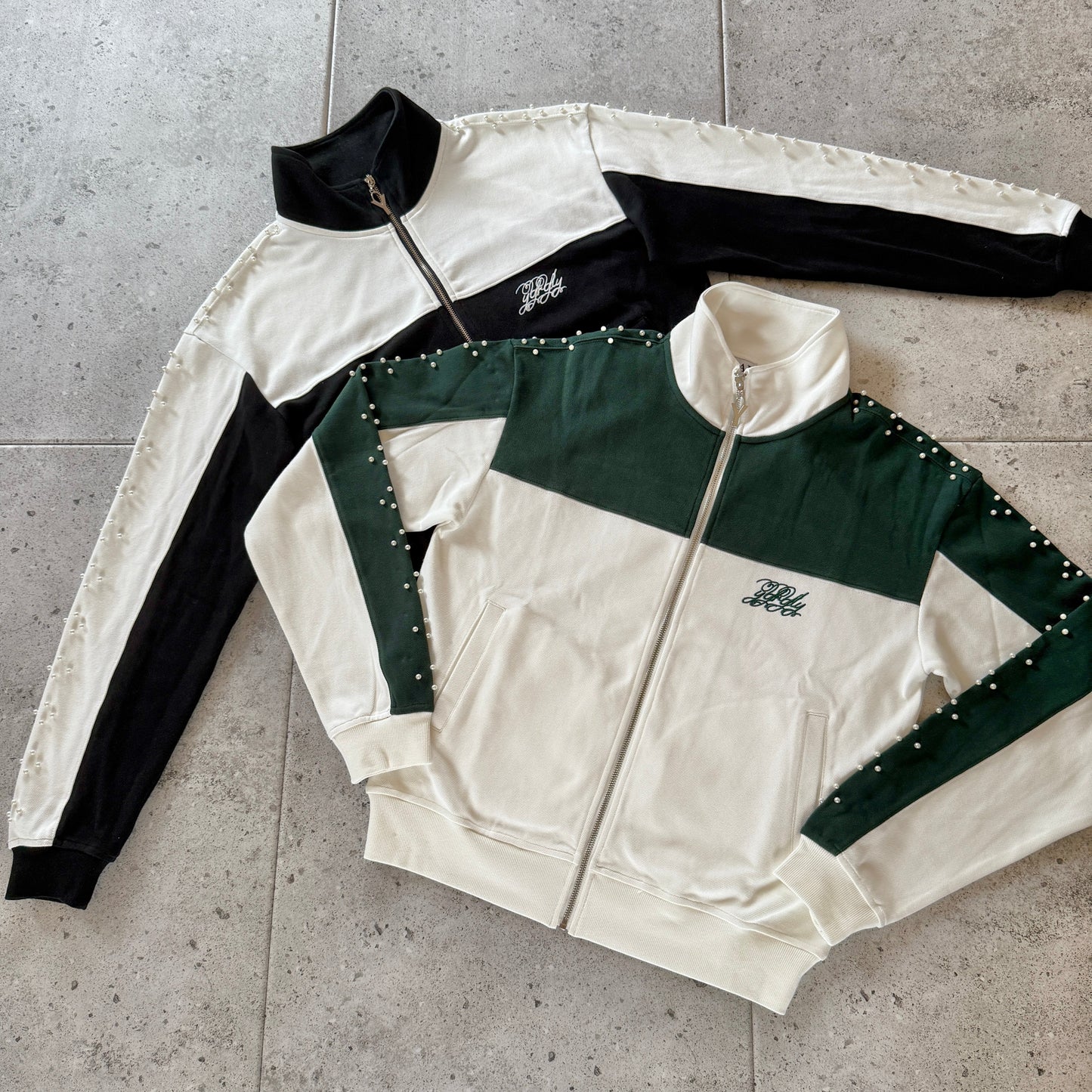 Pearl Trackjacket (Grün)