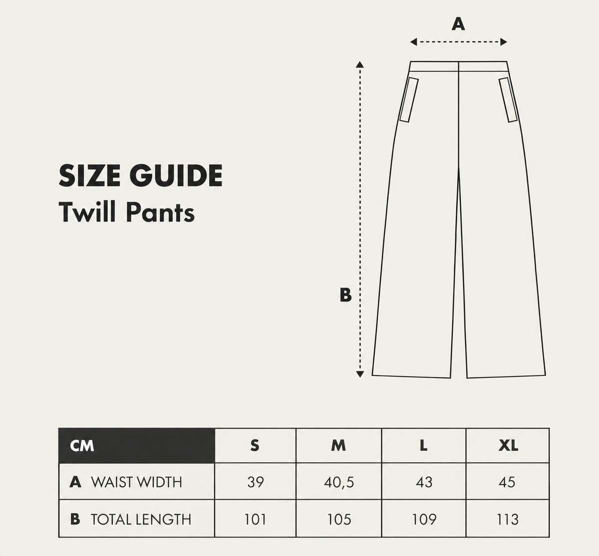 Twill Pants