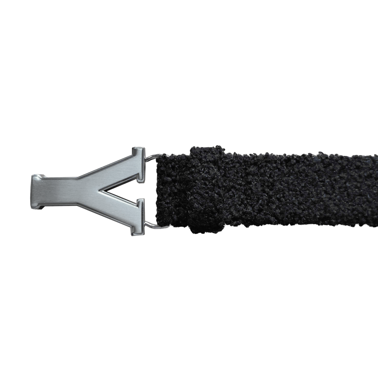 Y Fleece Belt (Black)