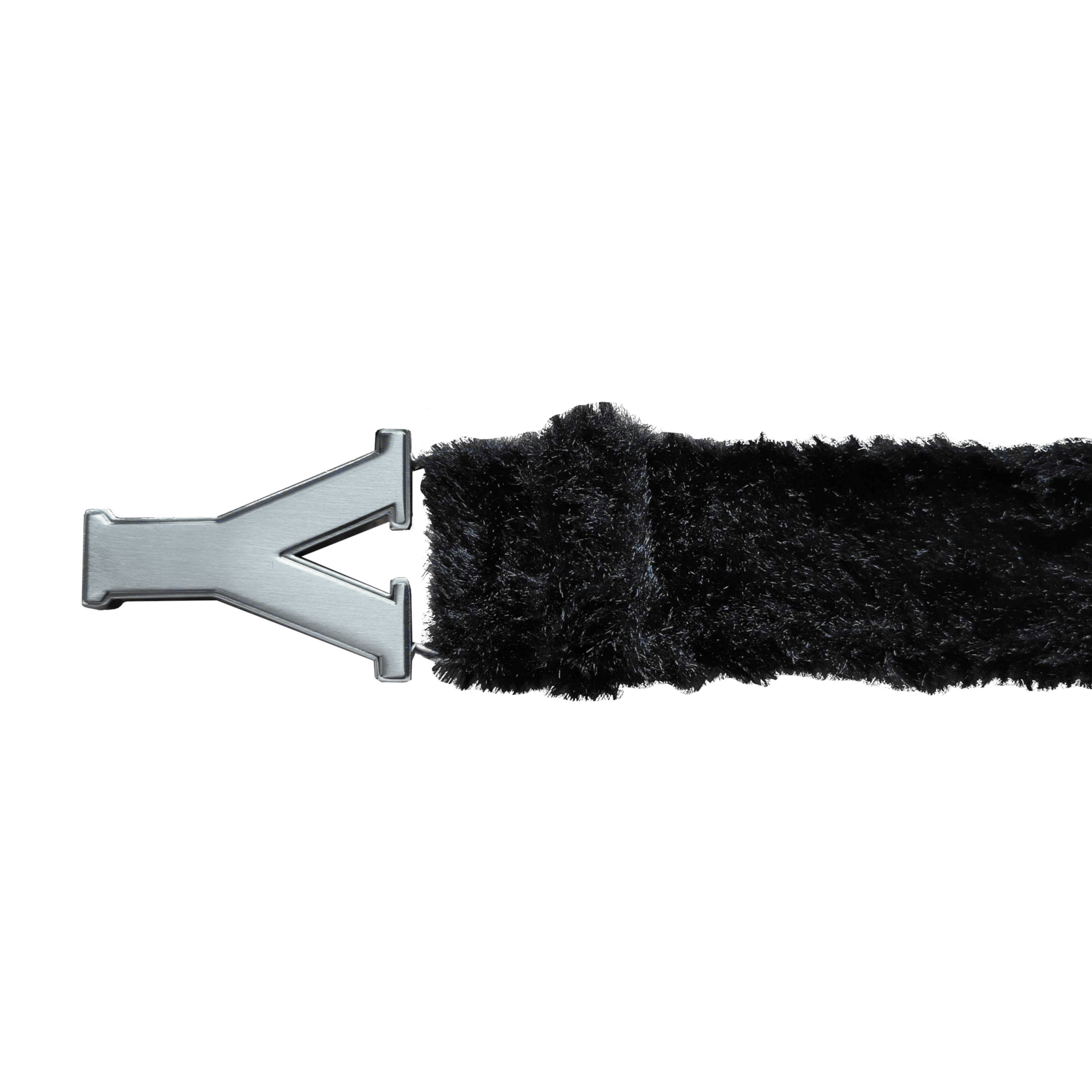 YARALY Fluffy Y Belt (Black) – Yaraly