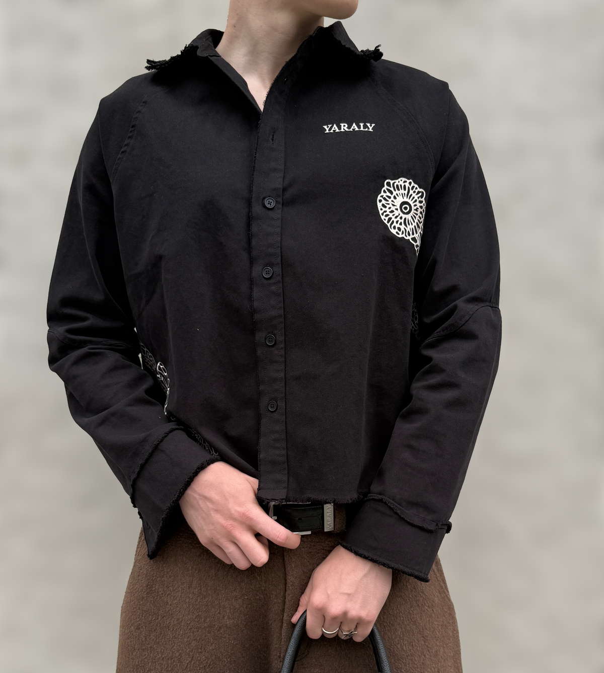 Heavy Cotton Shirt (Black)