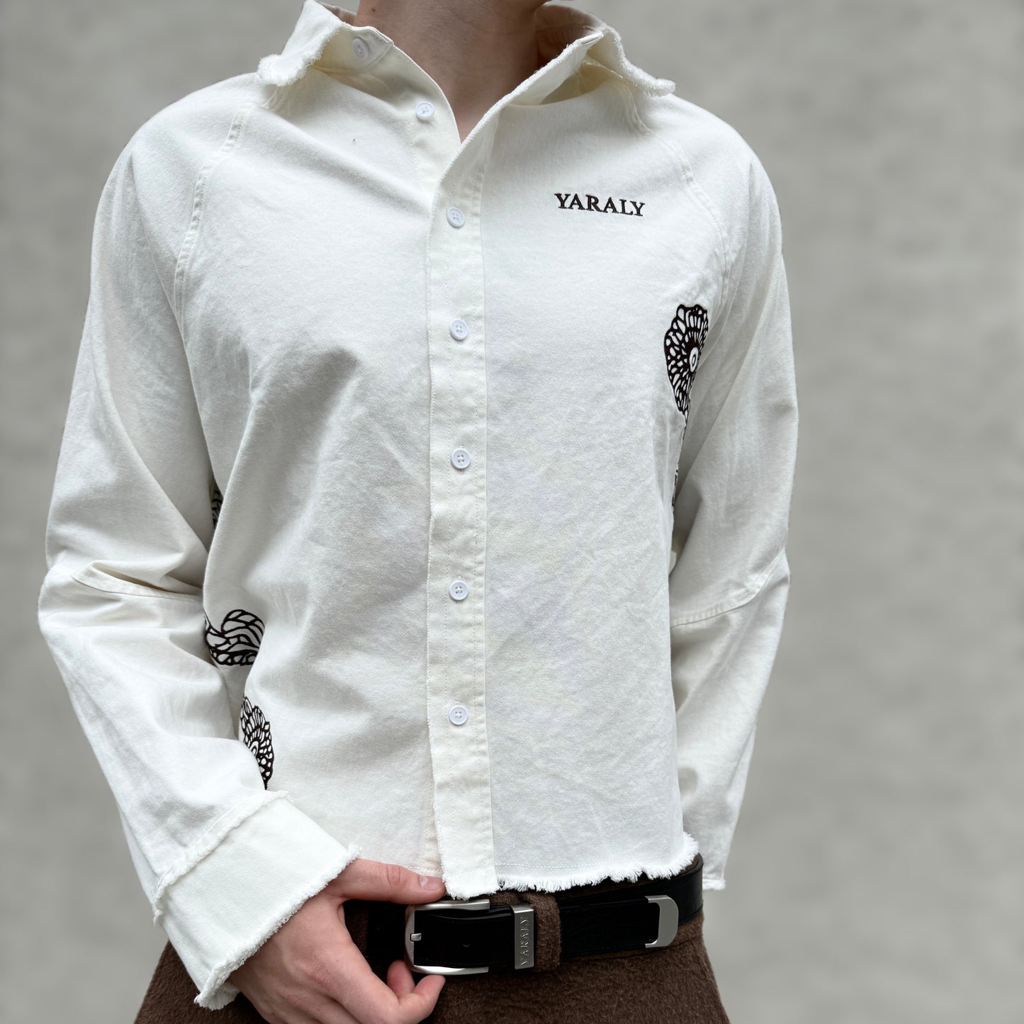 Heavy Cotton Shirt (White)