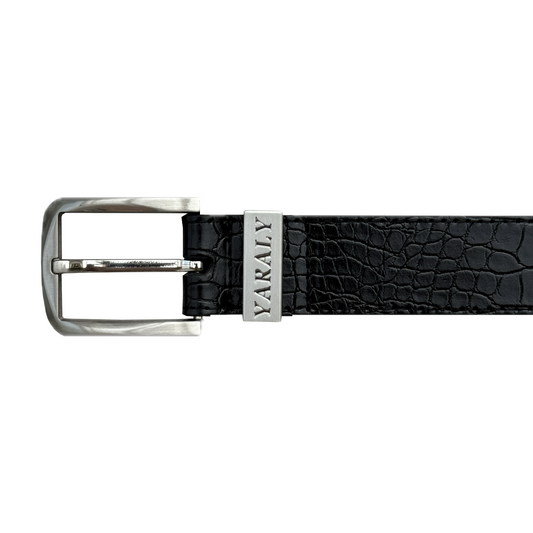 Croco Belt (Black)