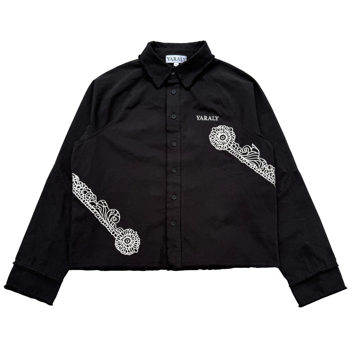 Heavy Cotton Shirt (Black)