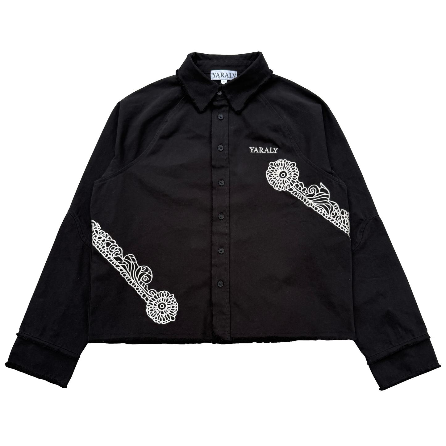 Heavy Cotton Shirt (Black)