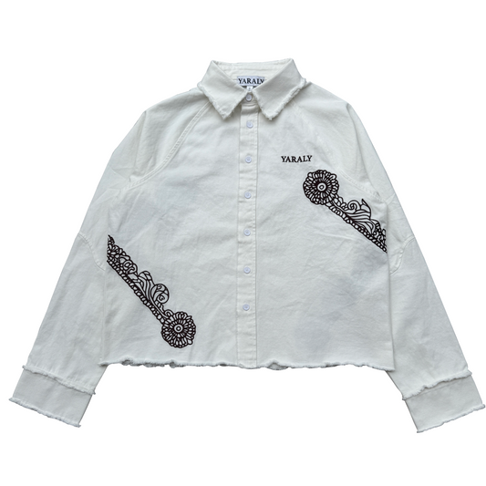 Heavy Cotton Shirt (White)