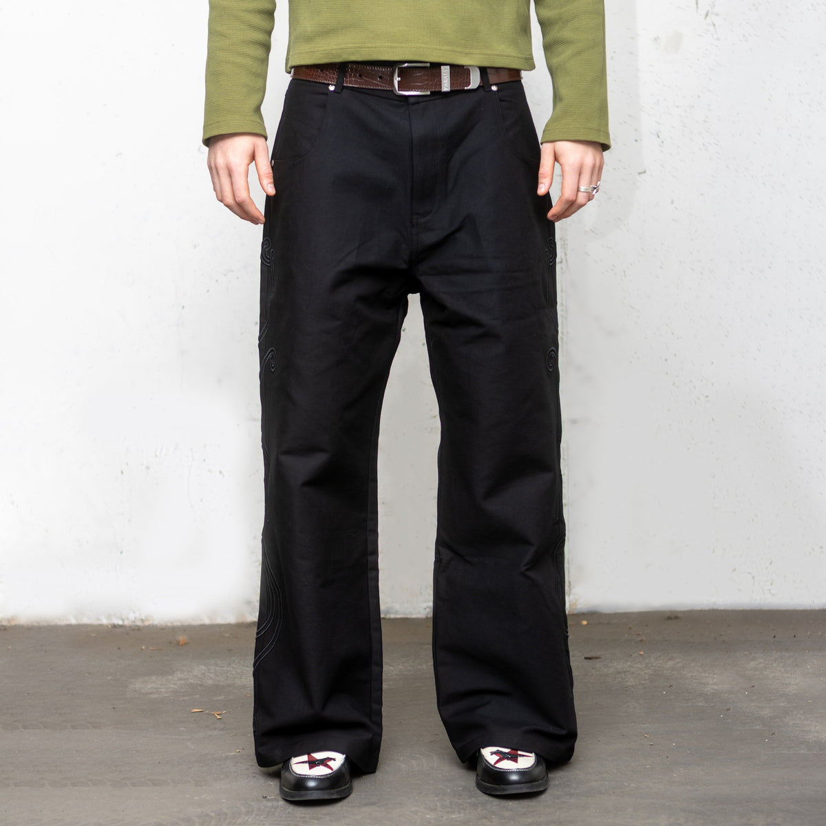 Twill Pants