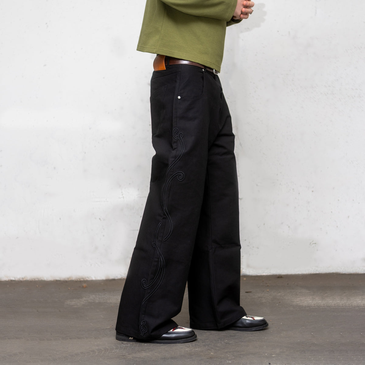 Twill Pants