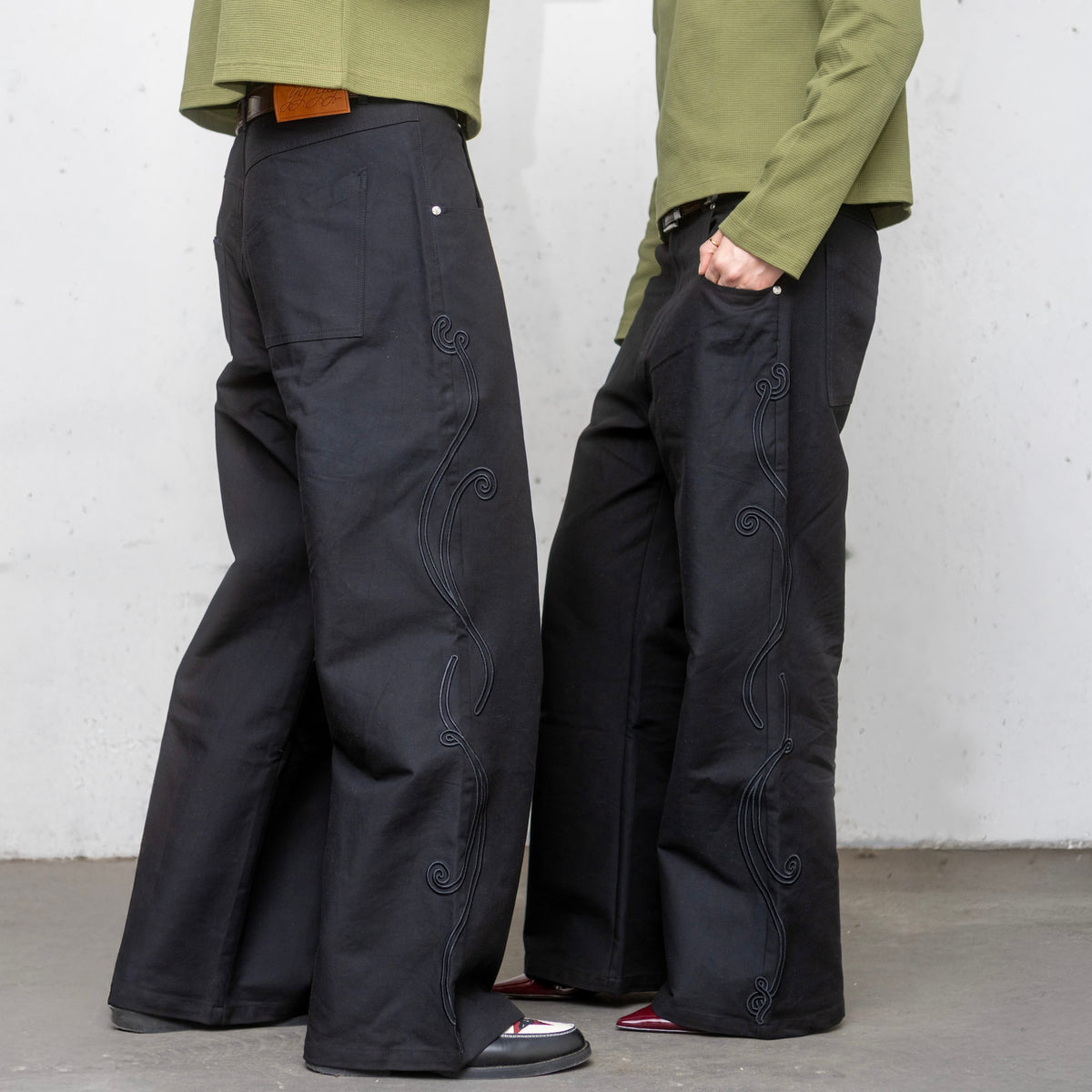 Twill Pants