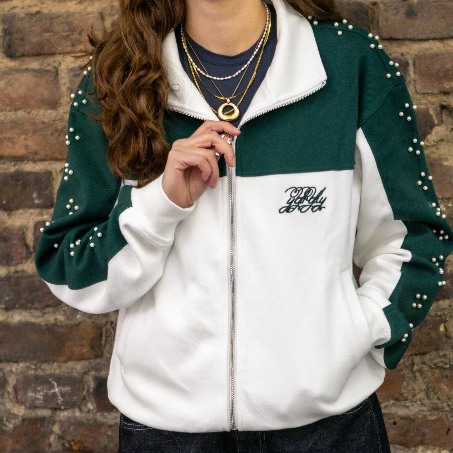 Pearl Trackjacket (Green)