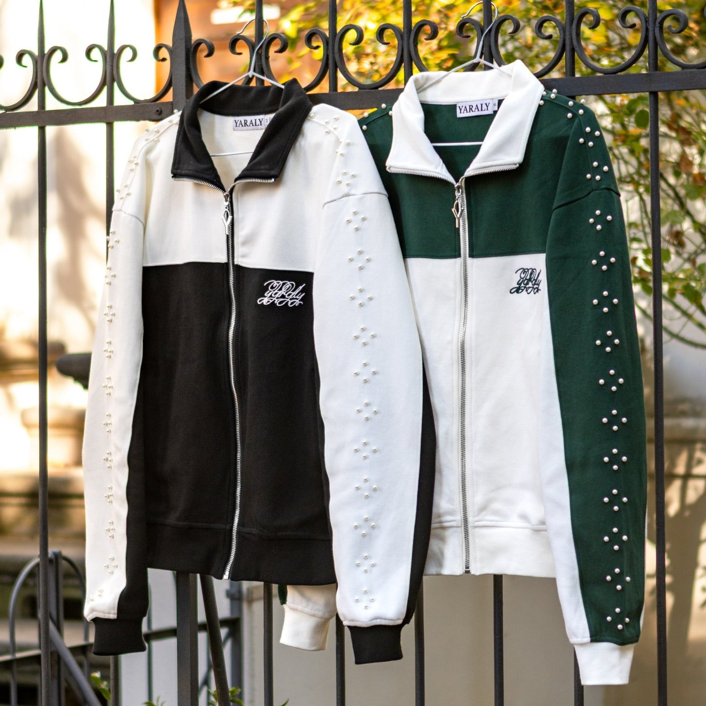 Pearl Trackjacket (Green)