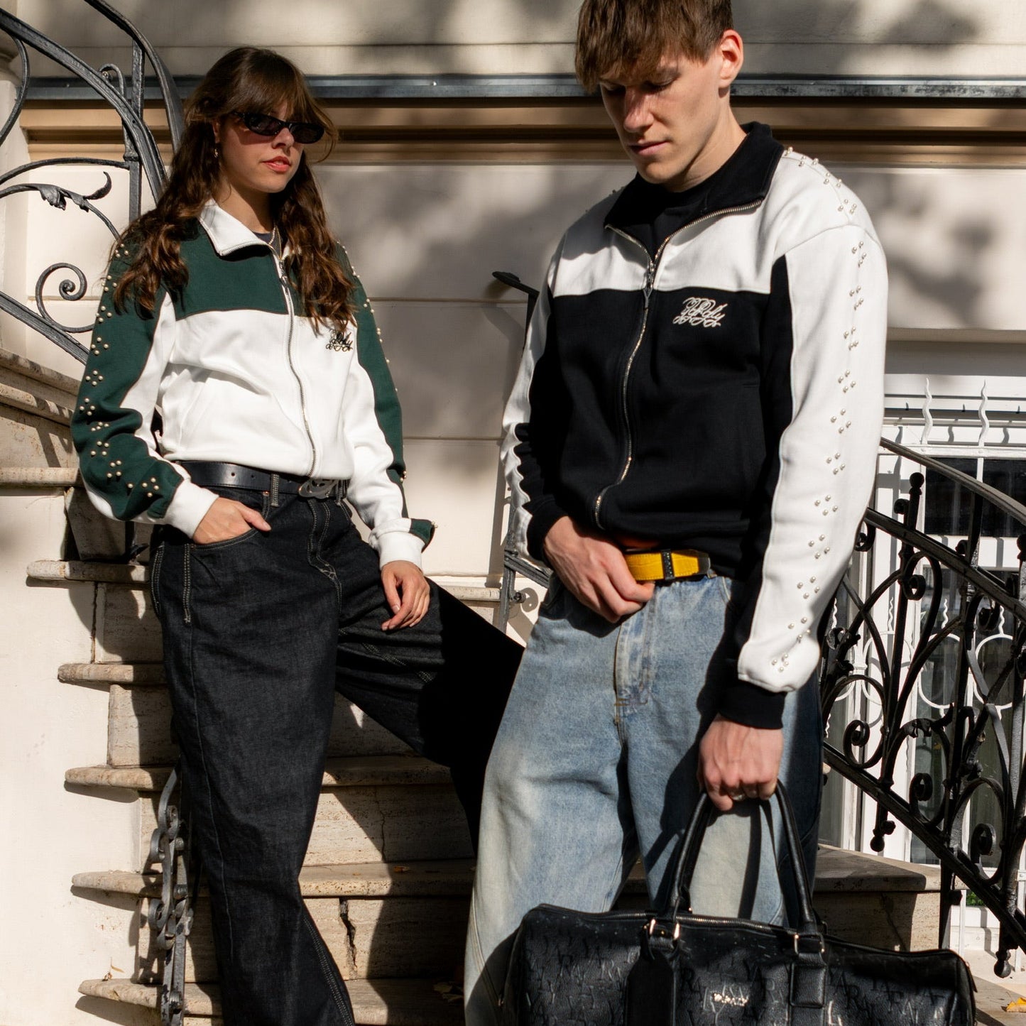 Pearl Trackjacket (Green)