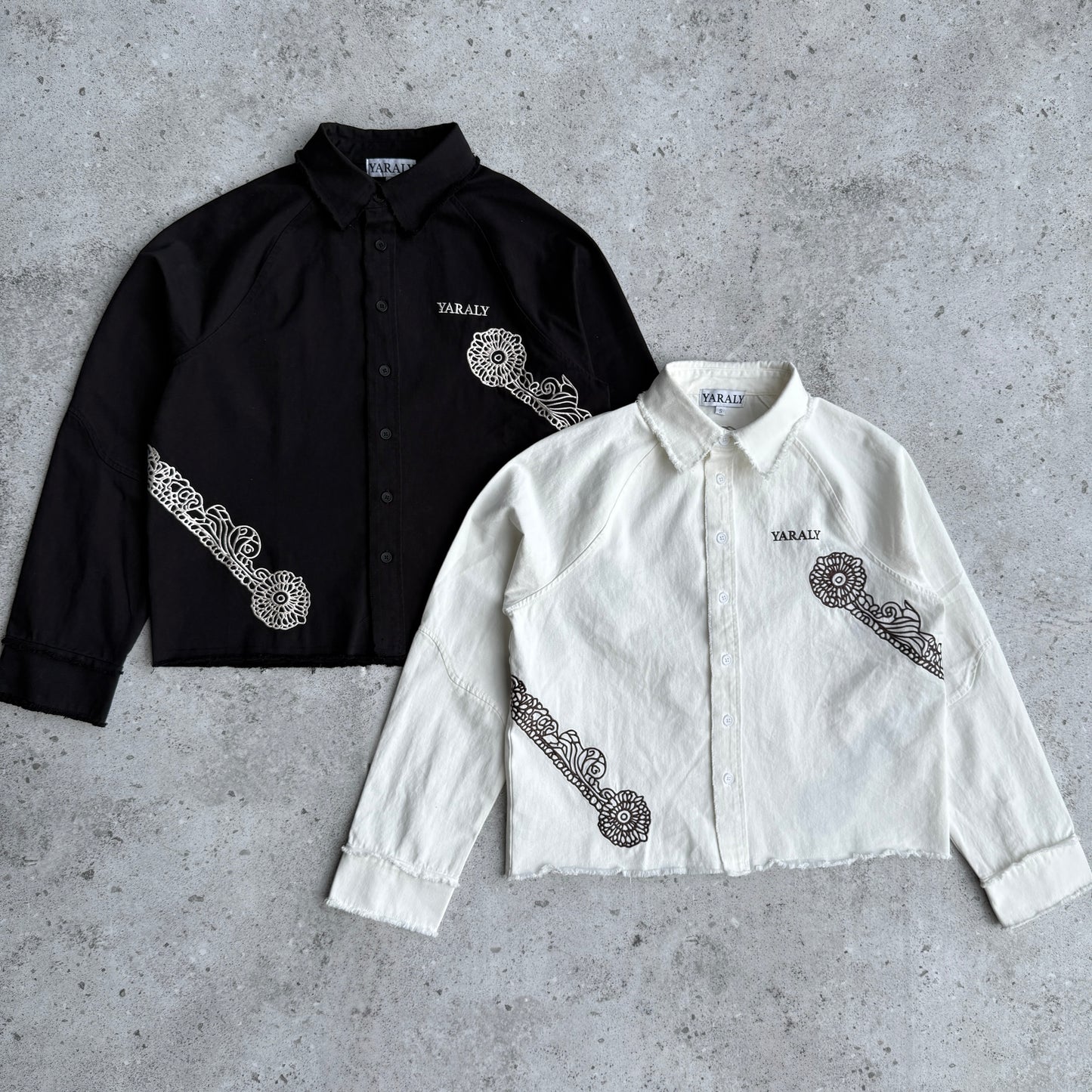 Heavy Cotton Shirt (White)