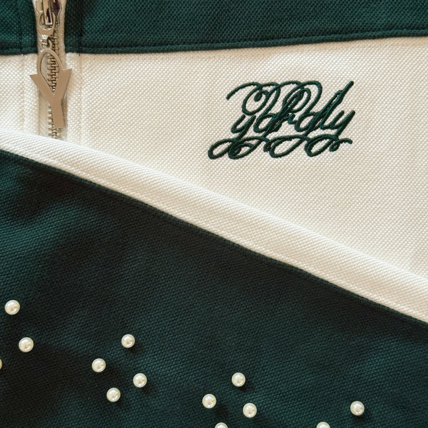 Pearl Trackjacket (Green)