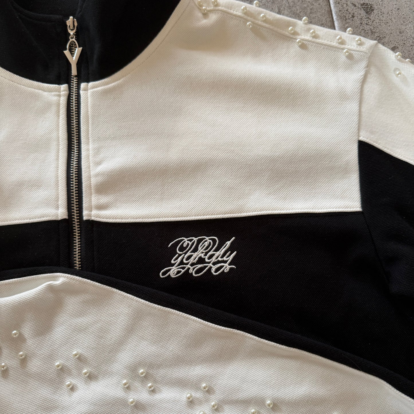 Pearl Trackjacket (Black)