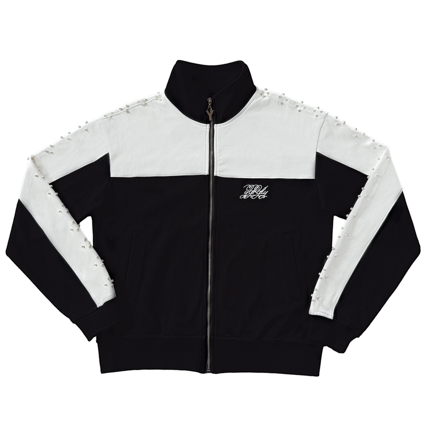 Pearl Trackjacket (Schwarz)