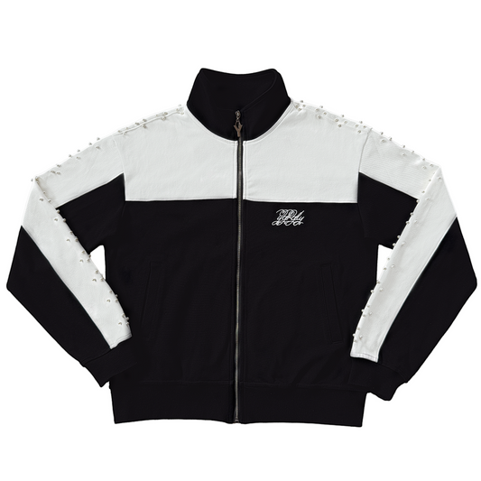 Pearl Trackjacket (Black)