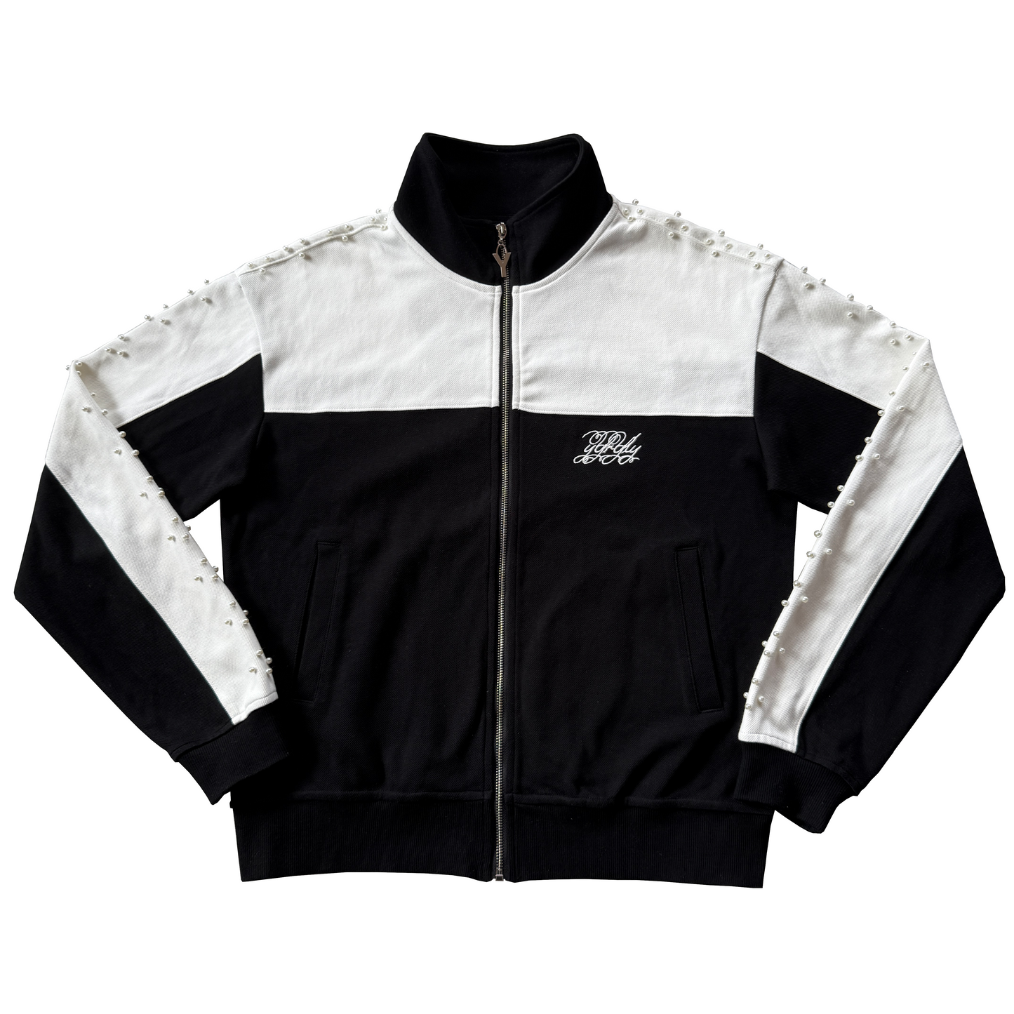 Pearl Trackjacket (Black)
