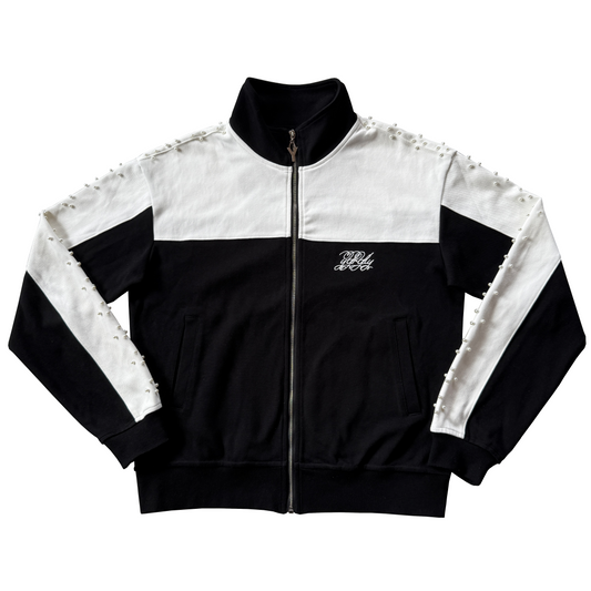 Pearl Trackjacket (Black)