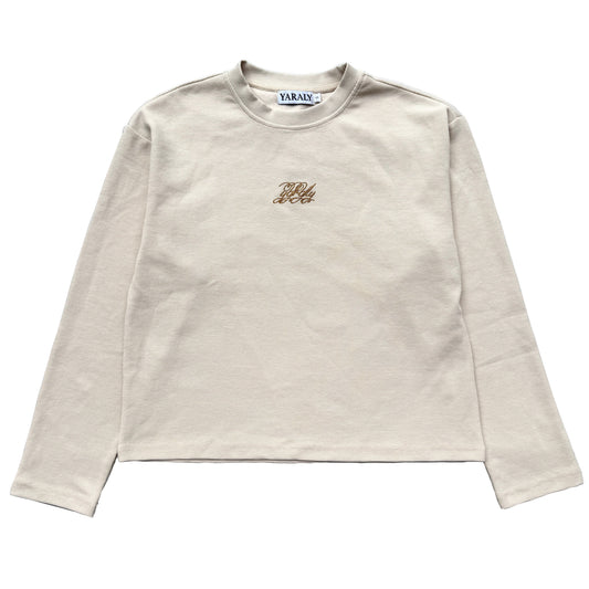 Waffle Longsleeve (Beige)