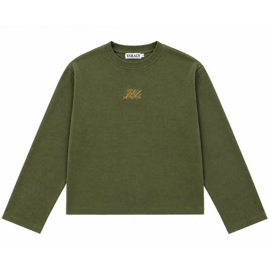 Waffle Longsleeve (Green)